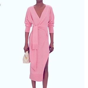 SKYLA KNIT MIDI DRESS - NEVER WORN NWT